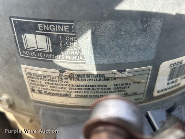 image for item NB9363 Toro Z Master ZTR lawn mower