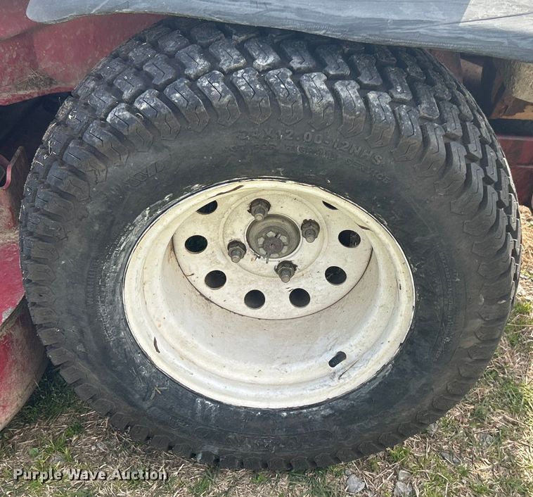 image for item NB9363 Toro Z Master ZTR lawn mower