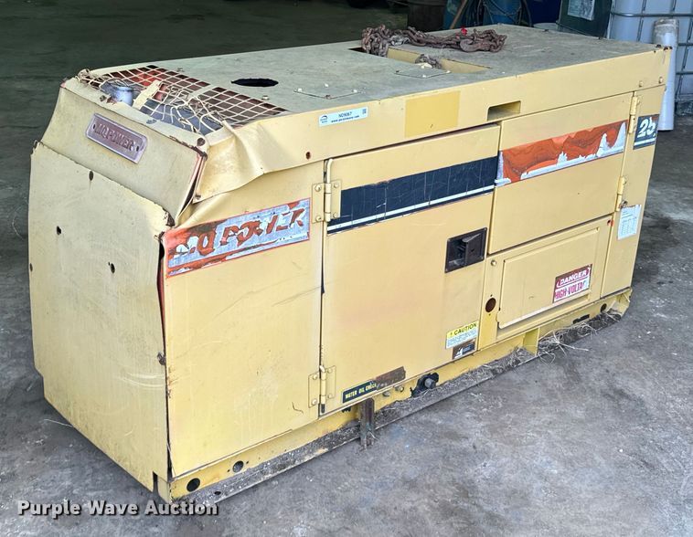 image for item ND9067 Multiquip DCA-25SSIU generator