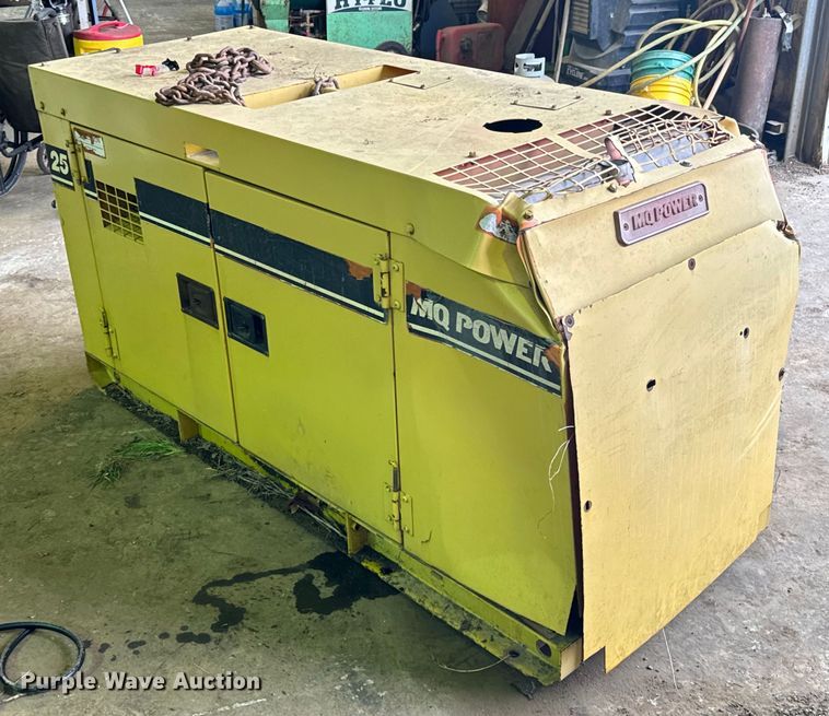 image for item ND9067 Multiquip DCA-25SSIU generator