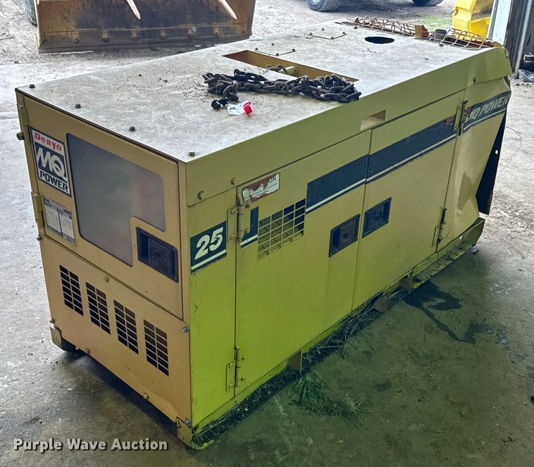 image for item ND9067 Multiquip DCA-25SSIU generator