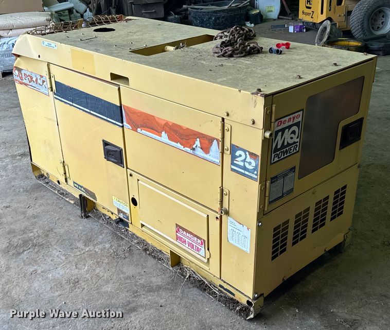 image for item ND9067 Multiquip DCA-25SSIU generator