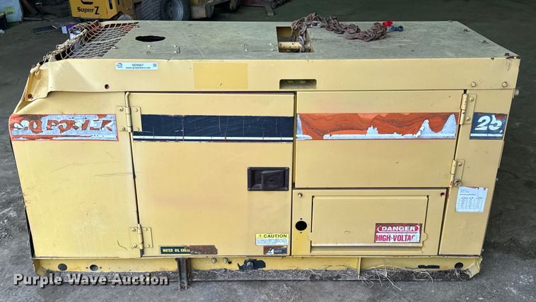 image for item ND9067 Multiquip DCA-25SSIU generator