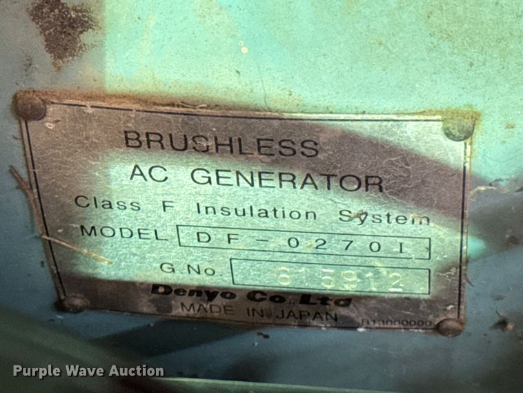 image for item ND9067 Multiquip DCA-25SSIU generator