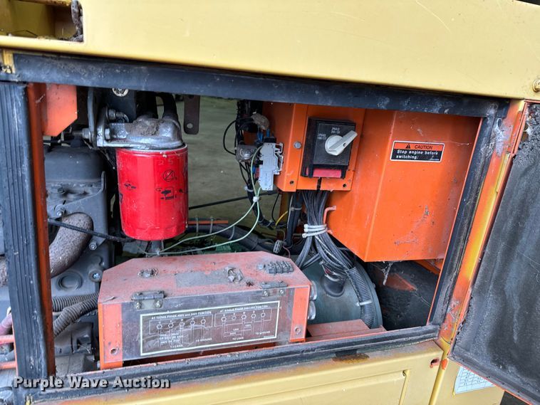 image for item ND9067 Multiquip DCA-25SSIU generator