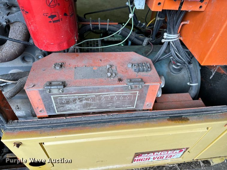 image for item ND9067 Multiquip DCA-25SSIU generator