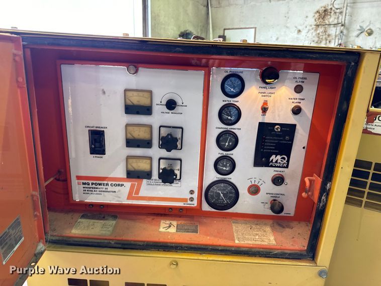 image for item ND9067 Multiquip DCA-25SSIU generator