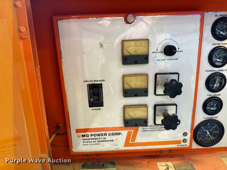 image for item ND9067 Multiquip DCA-25SSIU generator