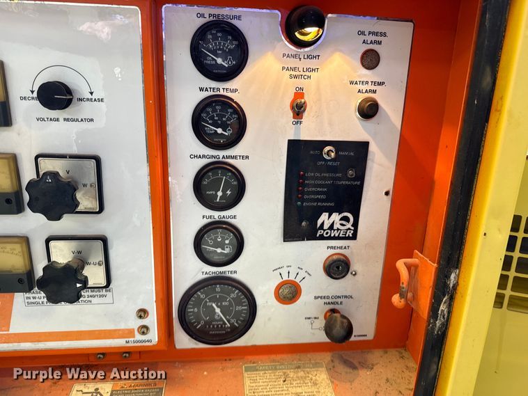 image for item ND9067 Multiquip DCA-25SSIU generator