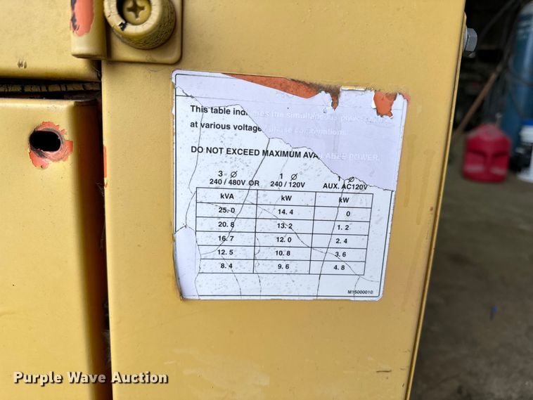 image for item ND9067 Multiquip DCA-25SSIU generator