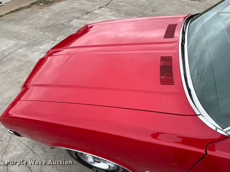 image for item ND9068 1971 Oldsmobile Cutlass convertible