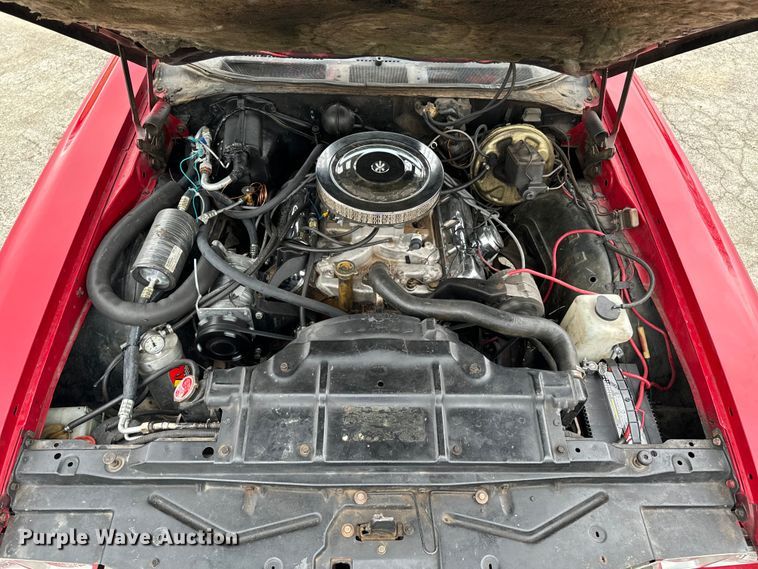 image for item ND9068 1971 Oldsmobile Cutlass convertible