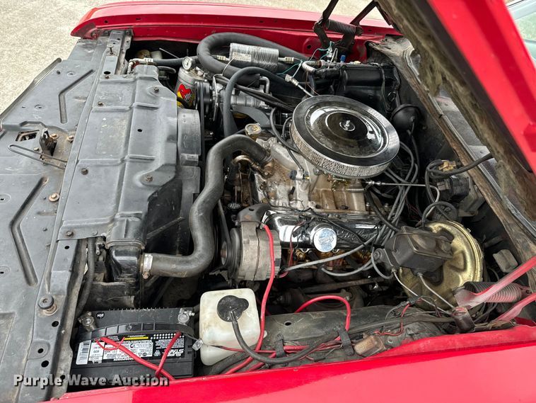 image for item ND9068 1971 Oldsmobile Cutlass convertible