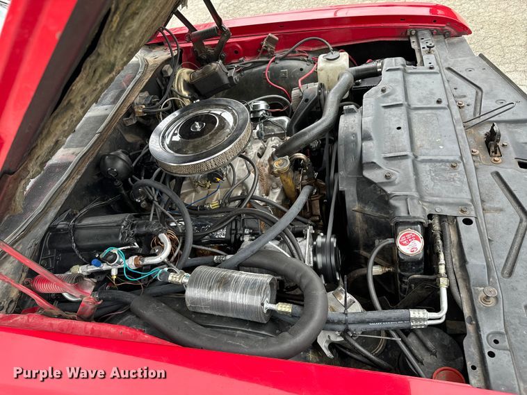 image for item ND9068 1971 Oldsmobile Cutlass convertible