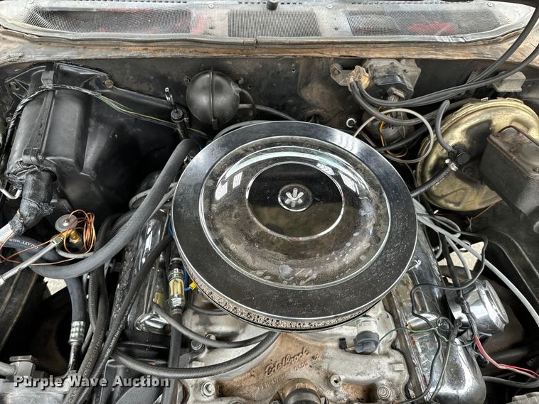 image for item ND9068 1971 Oldsmobile Cutlass convertible