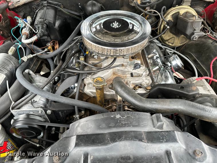 image for item ND9068 1971 Oldsmobile Cutlass convertible