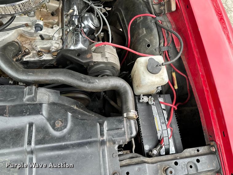 image for item ND9068 1971 Oldsmobile Cutlass convertible