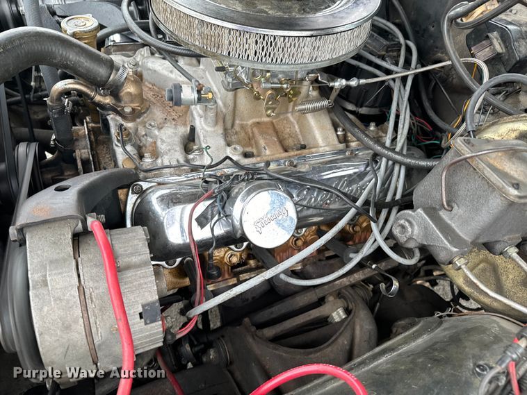 image for item ND9068 1971 Oldsmobile Cutlass convertible