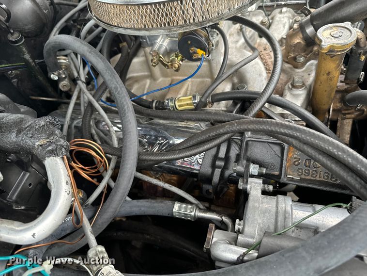 image for item ND9068 1971 Oldsmobile Cutlass convertible