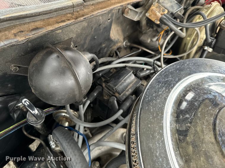 image for item ND9068 1971 Oldsmobile Cutlass convertible