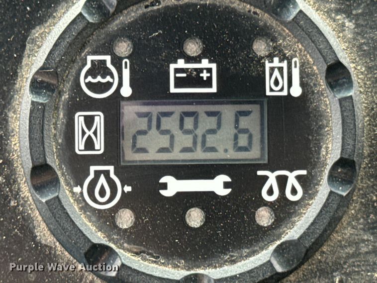 image for item ND9096 John Deere 1600 Turbo lawn mower