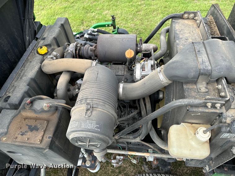 image for item ND9096 John Deere 1600 Turbo lawn mower