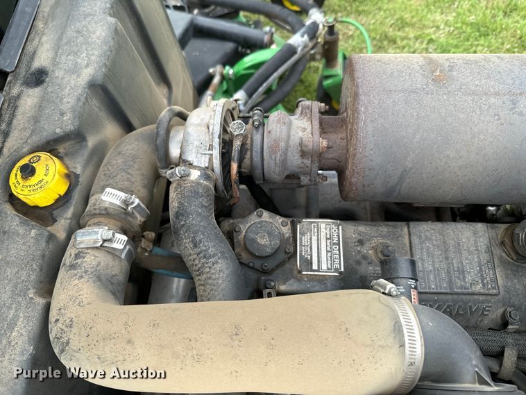 image for item ND9096 John Deere 1600 Turbo lawn mower