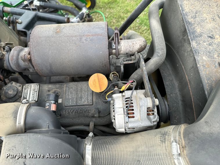 image for item ND9096 John Deere 1600 Turbo lawn mower