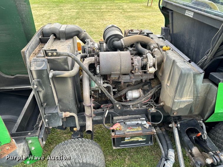 image for item ND9096 John Deere 1600 Turbo lawn mower