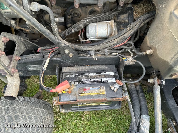 image for item ND9096 John Deere 1600 Turbo lawn mower