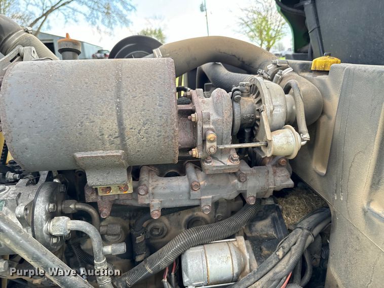 image for item ND9096 John Deere 1600 Turbo lawn mower