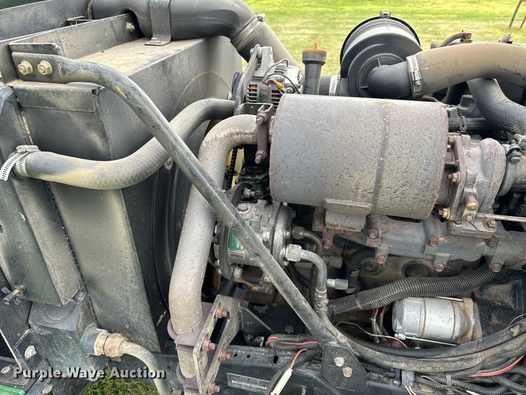 image for item ND9096 John Deere 1600 Turbo lawn mower