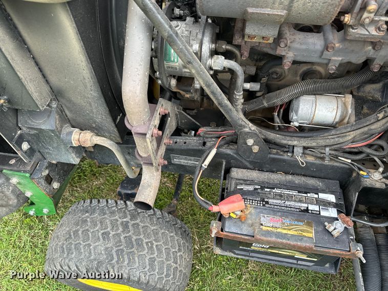 image for item ND9096 John Deere 1600 Turbo lawn mower