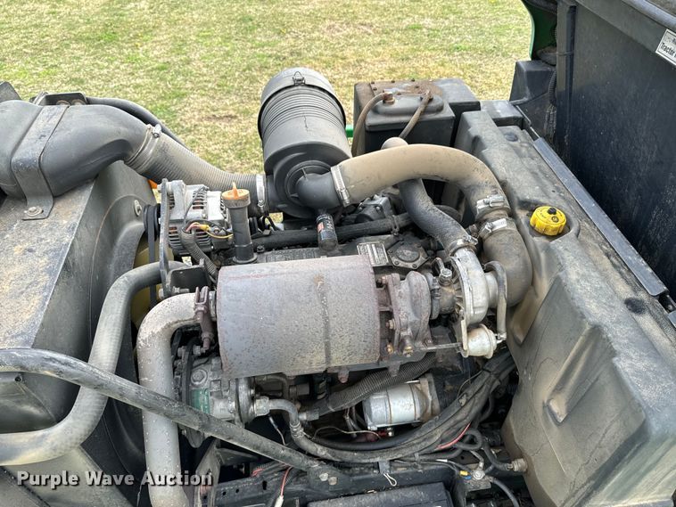 image for item ND9096 John Deere 1600 Turbo lawn mower