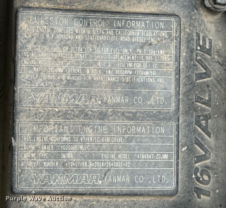 image for item ND9096 John Deere 1600 Turbo lawn mower