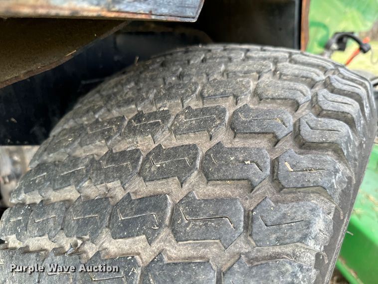 image for item ND9096 John Deere 1600 Turbo lawn mower