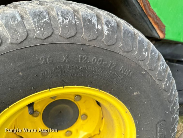 image for item ND9096 John Deere 1600 Turbo lawn mower