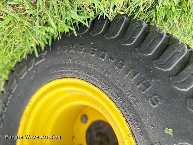 image for item ND9096 John Deere 1600 Turbo lawn mower