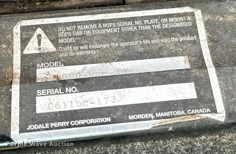 image for item ND9096 John Deere 1600 Turbo lawn mower