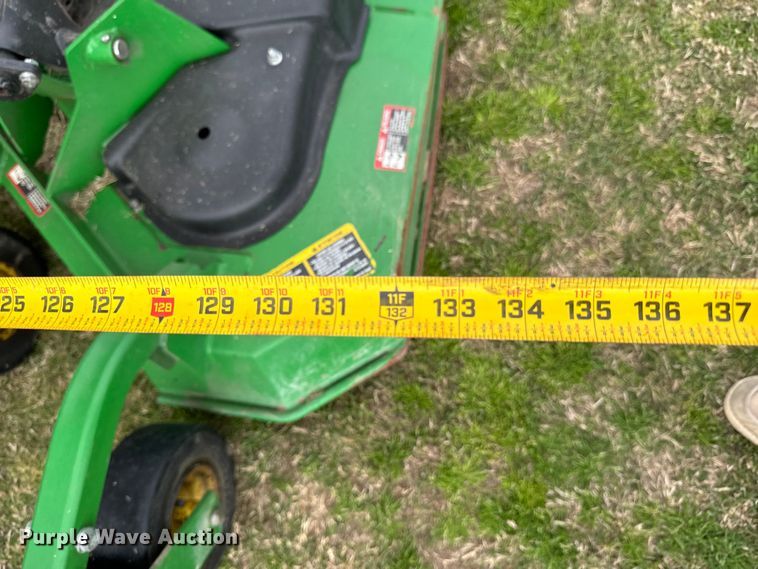 image for item ND9096 John Deere 1600 Turbo lawn mower