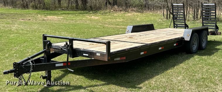 image for item ND9104 2021 Millertime 82X26 BU equipment trailer