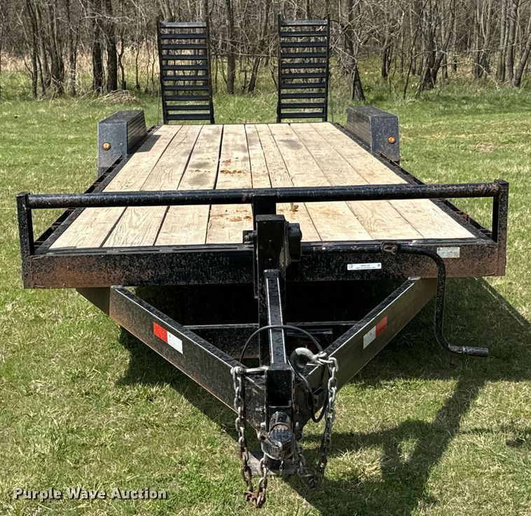 image for item ND9104 2021 Millertime 82X26 BU equipment trailer