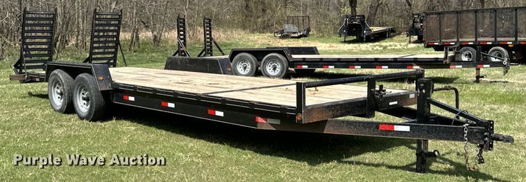 image for item ND9104 2021 Millertime 82X26 BU equipment trailer