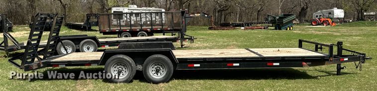 image for item ND9104 2021 Millertime 82X26 BU equipment trailer