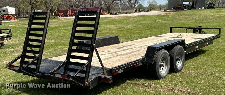 image for item ND9104 2021 Millertime 82X26 BU equipment trailer