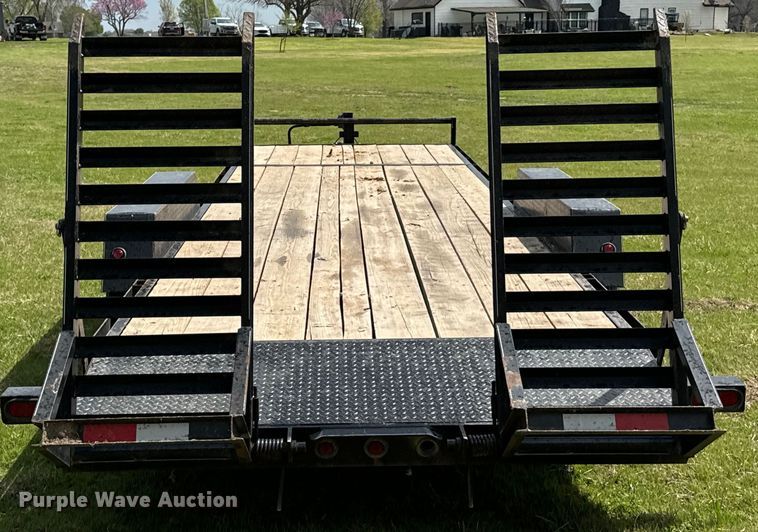 image for item ND9104 2021 Millertime 82X26 BU equipment trailer