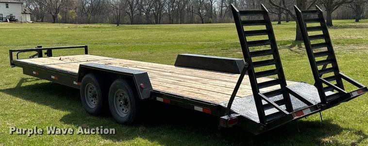 image for item ND9104 2021 Millertime 82X26 BU equipment trailer