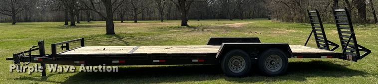 image for item ND9104 2021 Millertime 82X26 BU equipment trailer