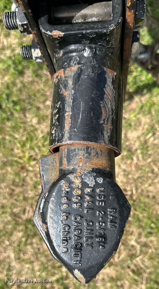 image for item ND9104 2021 Millertime 82X26 BU equipment trailer