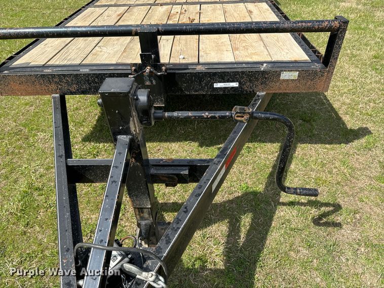 image for item ND9104 2021 Millertime 82X26 BU equipment trailer